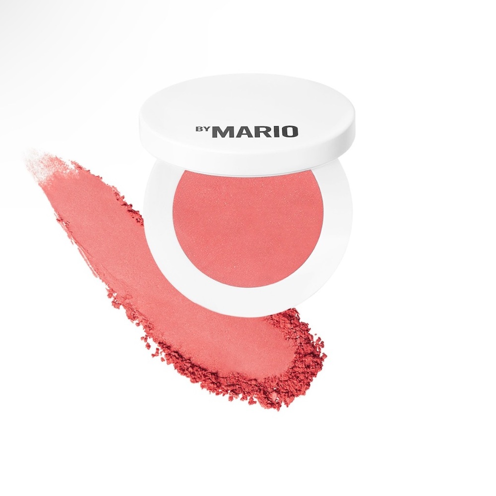 Makeup By Mario Soft Pop Powder Blush Creamy Peach